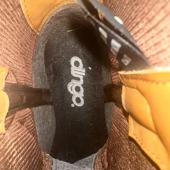 Dingo Tan Leather Western Ankle Boots - Picture 8 of 13